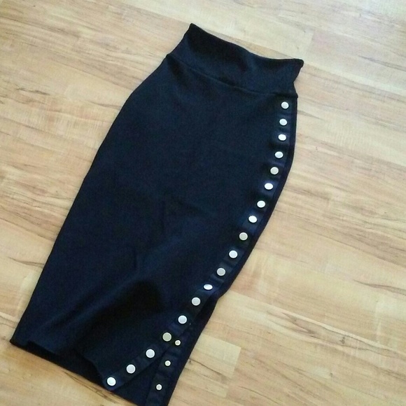 Marste Dresses & Skirts - Marste Bodycon Long Knit Skirt